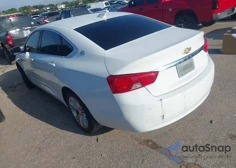 2015 Chevrolet Impala 1Lt from USA, damaged, VIN 1G1115SL0FU131977